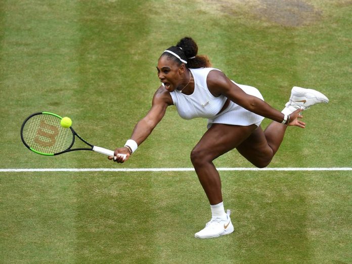 Serena Williams Wimbledon 2022