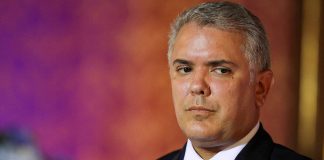 Ordenan el arresto domiciliario del presidente de Colombia Iván Duque
