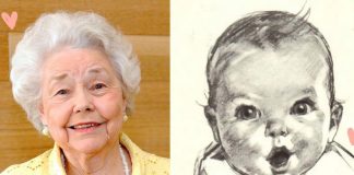 Muere la famosa "bebé Gerber" Ann Turner Cook a los 95 años