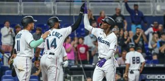 Marlins de Miami vencen a Nacionales de Washington