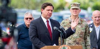 DeSantis firma proyecto ley para ayudar a veteranos de guerra