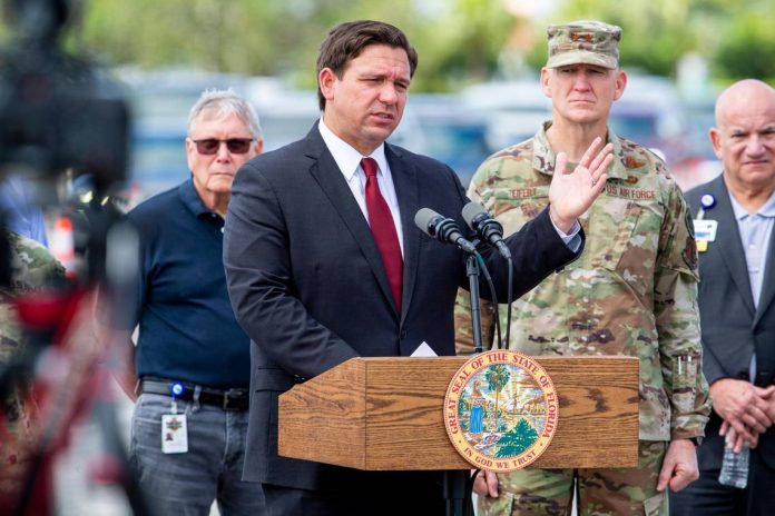 DeSantis firma proyecto ley para ayudar a veteranos de guerra