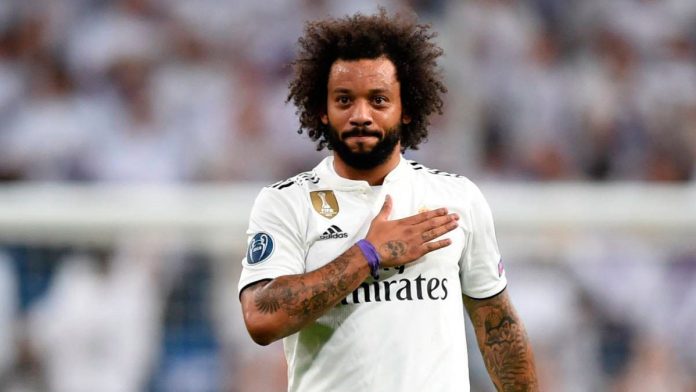 Marcelo se despide del Real Madrid