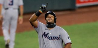 Jesús Aguilar Miami Marlins