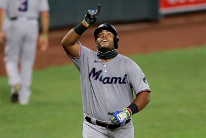 Jesús Aguilar Miami Marlins