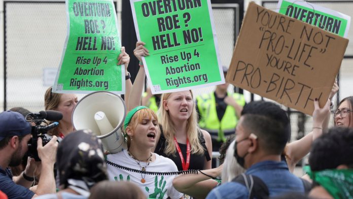 protestas aborto Estados Unidos