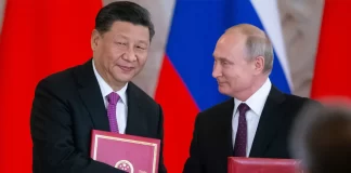 China Rusia materia seguridad