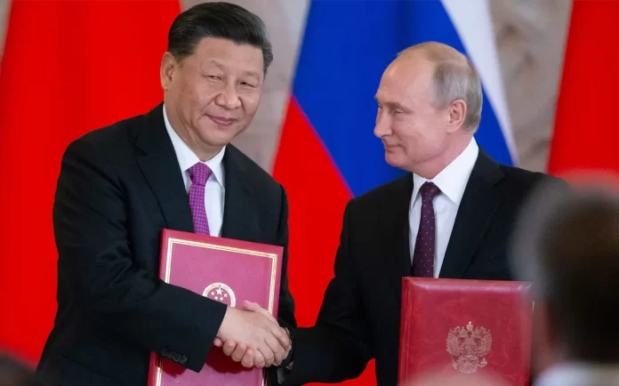 China Rusia materia seguridad