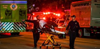 Muertos herido choque Miami-dade