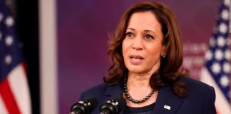 La vicepresidenta de EEUU Kamala Harris, lanza plan para detener el acoso y el abuso en internet-MiamiNews24