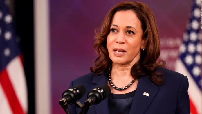 La vicepresidenta de EEUU Kamala Harris, lanza plan para detener el acoso y el abuso en internet-MiamiNews24