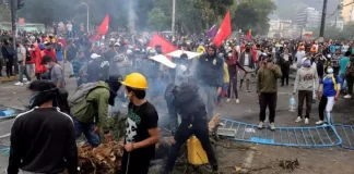 Las protestas en Ecuador se extienden y el gobierno enciende las alarmas