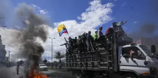 Indígenas de Ecuador “raptaron a los operadores” de la central eléctrica-MiamiNews24