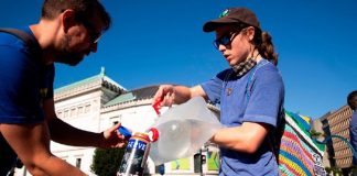 Ola calor Estados unidos