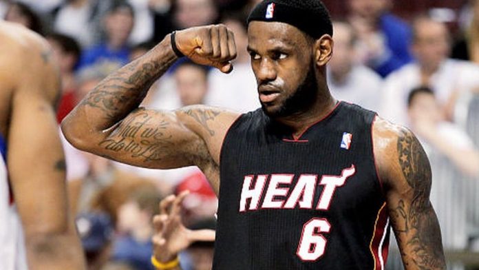 Lebron James Miami Heat