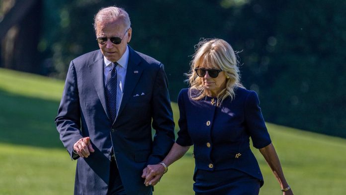 Presidente Joe Biden fue evacuado de su casa en Delaware