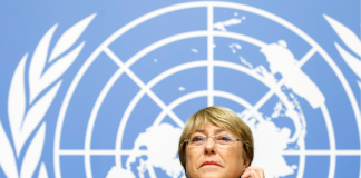 Bachelet deja su cargo de comisionada en Derechos Humanos de la ONU