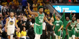 Boston Celtics vencen a los Golden State en el primer juego de la final