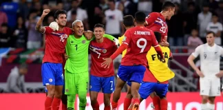 Costa Rica clasifica al Mundial de Qatar 2022