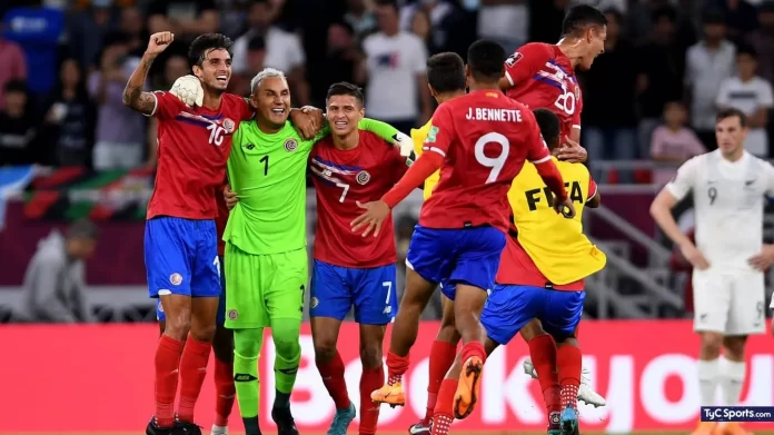 Costa Rica clasifica al Mundial de Qatar 2022