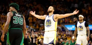 Warriors se lleva el juego 5 de la final frente a Boston