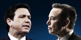 Elon Musk Ron DeSantis