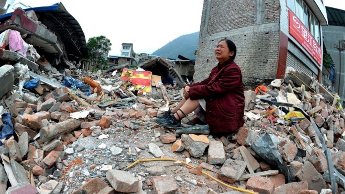 Terremoto en China deja al menos cuatro muertos y 14 heridos