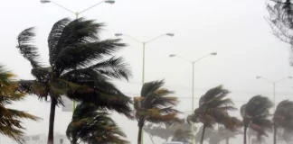 Potencial ciclón tropical azota al sur de Florida