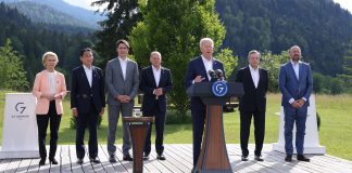 Líderes g7 plan china
