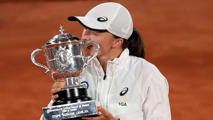 Iga Swiatek gana su segundo título de Roland Garros