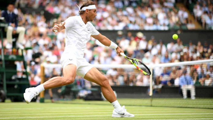 Rafael Nadal Campeonato Wimbledon