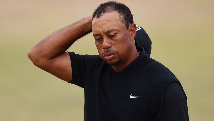 Tiger Woods no jugará el US OPEN