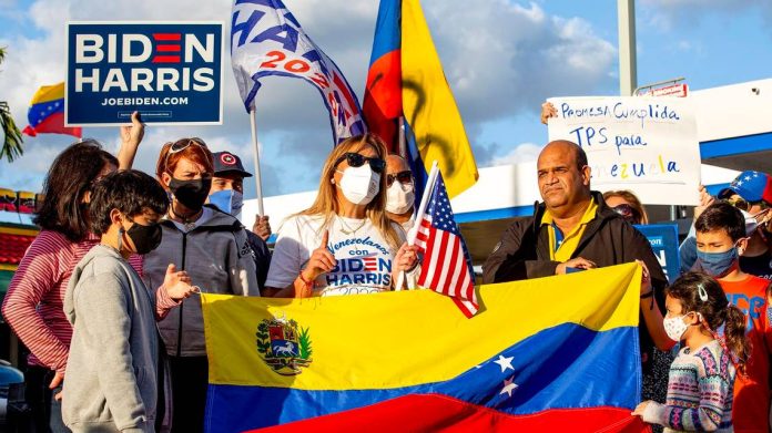 biden extensión tps venezolanos