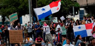 GOBIERNO DIÁLOGO MANIFESTANTES PANAMÁ - miaminews24