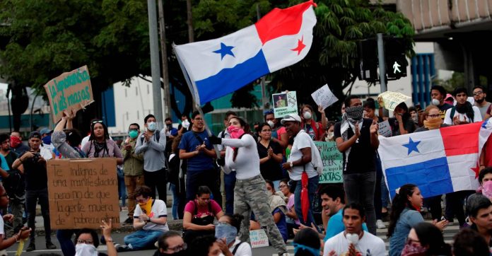 GOBIERNO DIÁLOGO MANIFESTANTES PANAMÁ - miaminews24