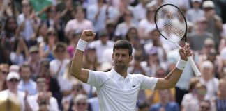 Novak Djokovic semifinales wimbledon