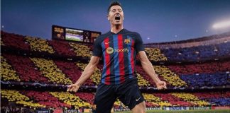 Robert Lewandowski FC Barcelona