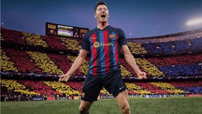 Robert Lewandowski FC Barcelona