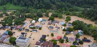 fuertes lluvias inundaciones Kentucky