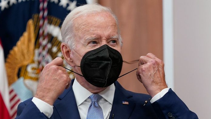 Joe Biden positivo covid-19