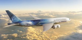 Boeing avión tecnologías sustentables