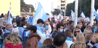 protestas gobierno alberto fernández