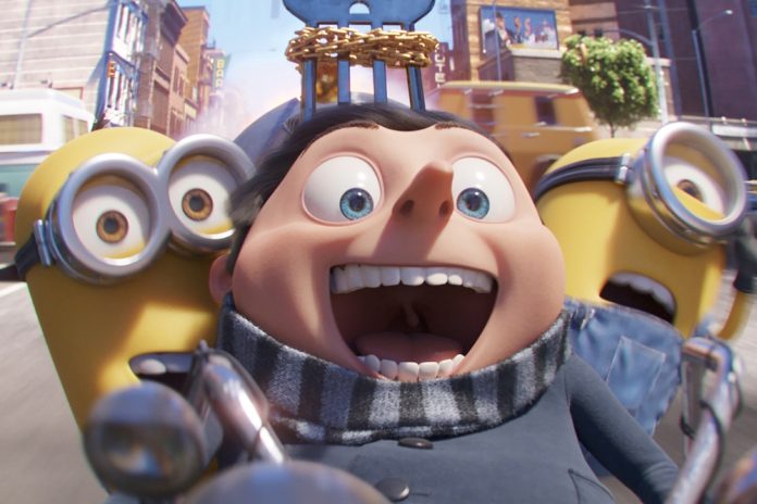 Minions The Rise of Gru