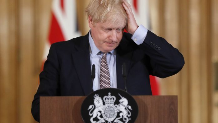 Boris Johnson Reino Unido