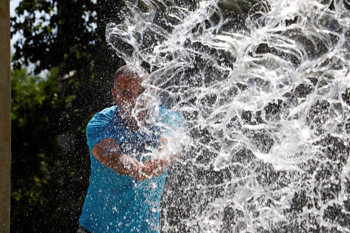 ciudades Estados unidos calor