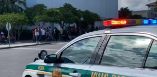 policía investiga muerte Miami-Dade