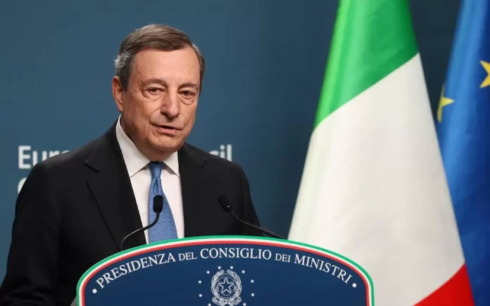 primer ministro Italia renuncia