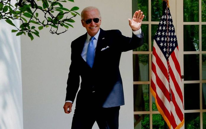 Joe Biden negativo covid-19