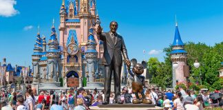 Pelea Disney World herido