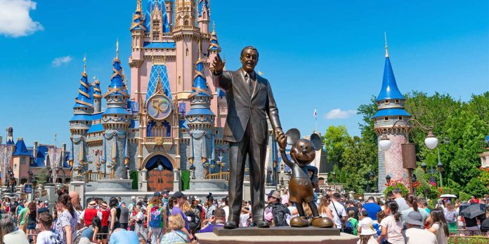 Pelea Disney World herido